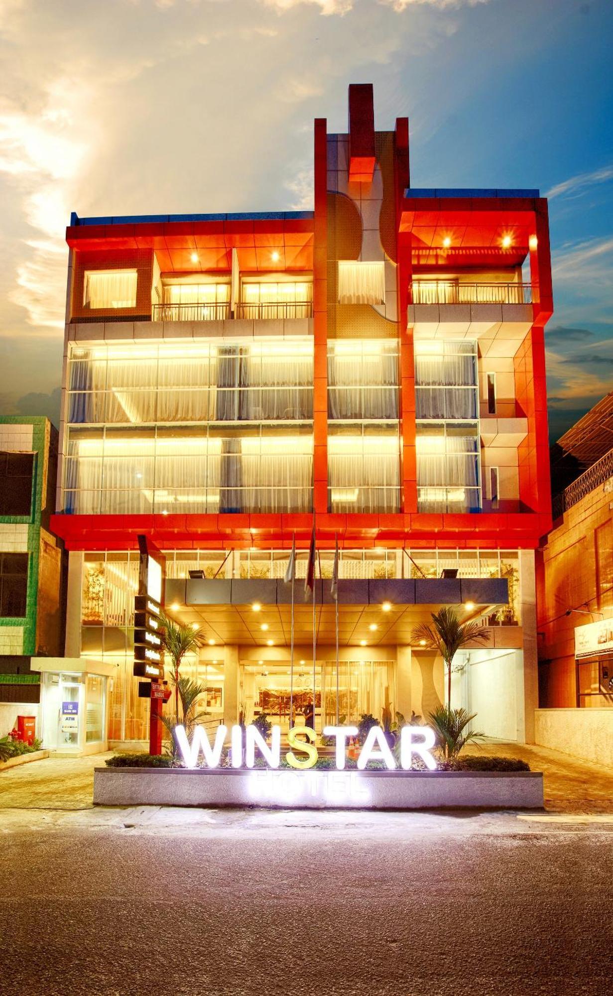 Winstar Hotel Пеканбару Екстериор снимка